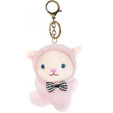 Blazes 可愛綿羊迷你吊飾玩偶鑰匙圈, A款, 1個