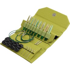 Nitweet Likey GROVE 組裝銼針 9 厘米套組, 綠色籃子編織, 1組