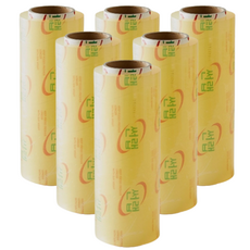 SSEONLAP 柔軟有嚼勁營業用包, 500m, 6個