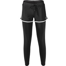 KOOGI ADVENTURE 女款9分水上運動型內搭褲滑板短褲 KF-Q9506