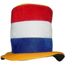 國旗配色設計小丑高帽 5號