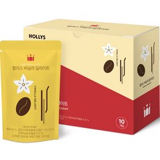 HOLLYS 香草風味咖啡, 10個, 190ml