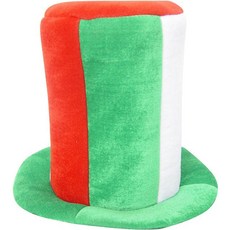 오늘도양 국기 디자인 광대 하이 모자 2