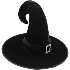 Oneuldo-yang 萬聖節派對道具 女巫帽