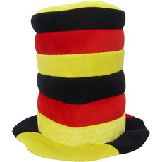 國旗配色設計小丑高帽 4號