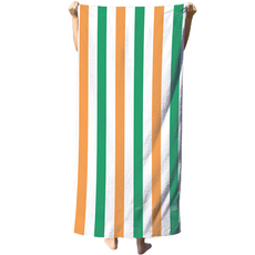 소니오 빠른 건조 스트라이프 비치 타월 140 x 70 cm, TYPE02, 1개