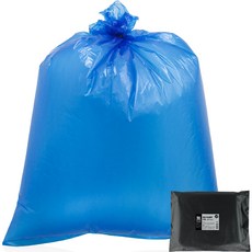 平板塑膠袋 90x110cm 藍色 50入, 100L, 1個