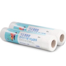 Life smile 分類回收塑膠捲袋 55 x 74 cm 60入, 40L, 2個