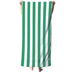 소니오 빠른 건조 스트라이프 비치 타월 150 x 75 cm, TYPE07, 1개