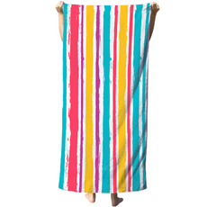 Sonio 微纖維度假海灘巾 140 x 70 cm, TYPE02, 1個