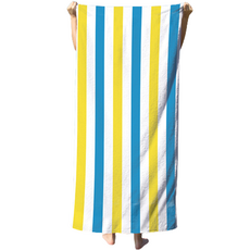 소니오 빠른 건조 스트라이프 비치 타월 140 x 70 cm, TYPE03, 1개