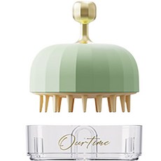 라온팩토리 벽부착보관 두피 샴푸브러쉬, 민트, 1개