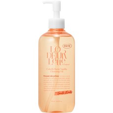 lodeurlette 香草焦香卸妝油, 500ml, 1個