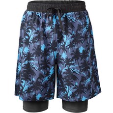 koogi adventure 男士五分水陸兩用褲 泳褲 海灘褲 衝浪褲 KT-Q7510