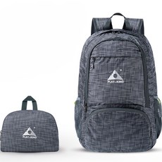 Ditree 輕量健行登山後背包 16L, 01 黑色