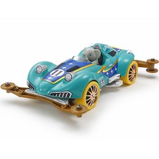 TAMIYA 田宮 大象賽車VZ車架迷你車 95569, 薄荷, 1個