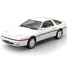 TAMIYA 田宮 1:24 Toyota Supra 3.0 GT Turbo汽車 白色 24062, 1個