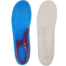 PU彈性鞋墊, 藍色, 1組