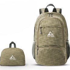 PLAY-KING 輕量健行登山後背包 16L, 03 卡其色