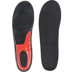 PU彈性鞋墊, 紅色, 1組