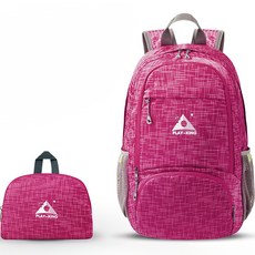 Ditree 輕量健行登山後背包 16L, 06 粉紅色