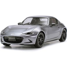 TAMIYA 田宮 1:24 馬自達 MX 5 RF 塑膠模型車 灰色 24353, 1個