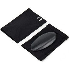 Wincoco Malang 雙腳矽膠足弓鞋墊套組, 黑色, 1組