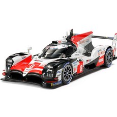 TAMIYA 田宮 1：24 豐田 GAZOO Racing TS050 HYBRID 賽車 紅色 + 黑色 24349, 1個