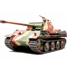 TAMIYA 田宮 1:48 德國V號戰車 豹式G型 坦克 混合色 32520, 1個