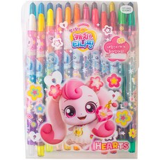 STUDIO EIGHT 奇妙萌可 神秘色鉛筆 隨機出貨, 24色, 1個