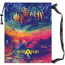 아만지 빅사이즈 복주머니 숄더 메쉬 망사가방 AM14, 엔들리스 써머(AM14145)