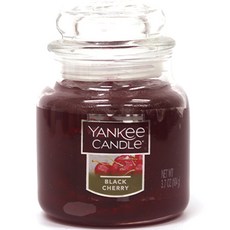 YANKee CANDLe 香氛蠟燭, 黑櫻桃, 104g, 1個