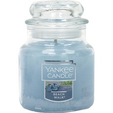 YANKee CANDLe 香氛蠟燭, 沙灘漫步, 104g, 1個