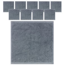 Songwol 松月 咖啡廳抹布 灰色, 10個