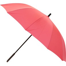 CARPEDIEM 12K 65骨素色大型高爾夫球傘, 玫瑰粉色, 1個