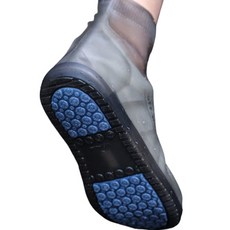 D-Tree雙層防滑防水鞋套 S 220mm 雙腳組, 01灰色, 1組