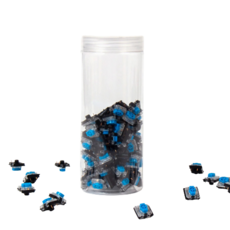 gateron Keychron 矮軸機械軸 110顆, 混色, G51, 青軸