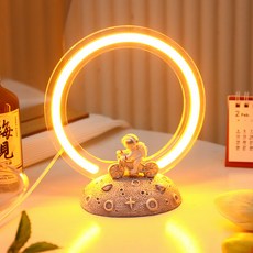 Happy J月球探測太空男孩小夜燈, 橘色