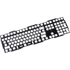 Keychron 鋁製 Plate 鍵盤定位板 Q6 Knob Aluminum, P67