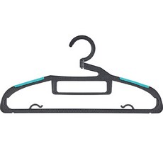 優質耐用旋轉防滑衣架, 100個, 藍晶