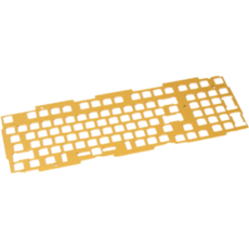 Keychron Brass version Plate補強板, Q5 旋鈕, P53