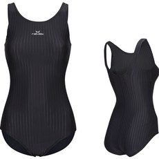 헤스트 여성용 원피스 U자형 실내 수영복 HTB-W14