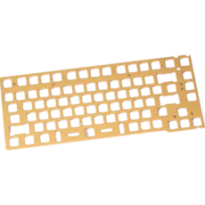 Keychron Brass Plate 定位板, V1, P130