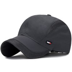 팅올 사계절 캠핑 등산 아웃도어 볼캡, 다크그레이