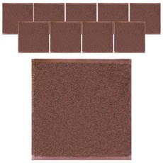 Songwol 松月 深色抹布30 棕色, 10個