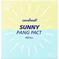 cocoheali 可可萌色 孩童防曬粉餅補充包 SPF50+ PA++++, 22g, 1個