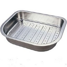 不鏽鋼餐具碗輔助架 850用, 單一顏色, 1個