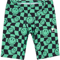 renoma SWIM&GYM 男童款格紋微笑4分泳褲 RN-BS2D801
