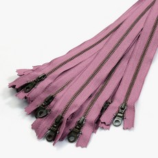 YKK 華可貴 黃銅拉鍊圓環 3號 10cm, 汽水, 25個