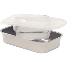 YOPLAY 不鏽鋼乳清分離器, 灰色, 1個